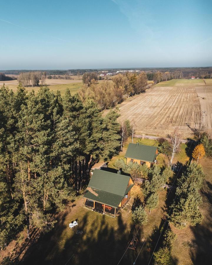 Lesna 21 Dom Poludnie Przy Puszcza Bialowieska Luka Bagian luar foto